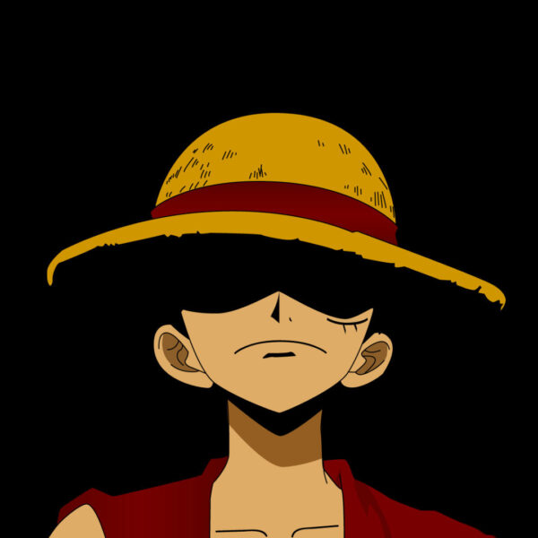 Ảnh avatar Luffy bí ẩn siêu chất