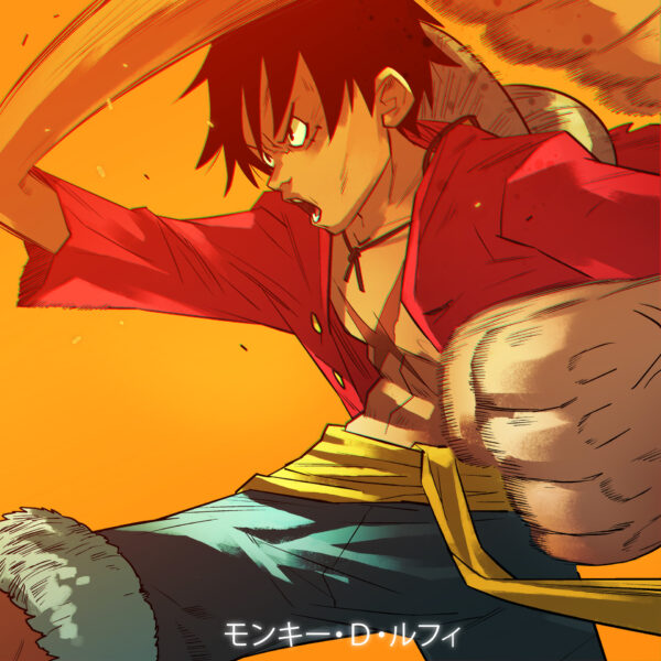 Hình Avatar Luffy chiến đấu siêu ngầu