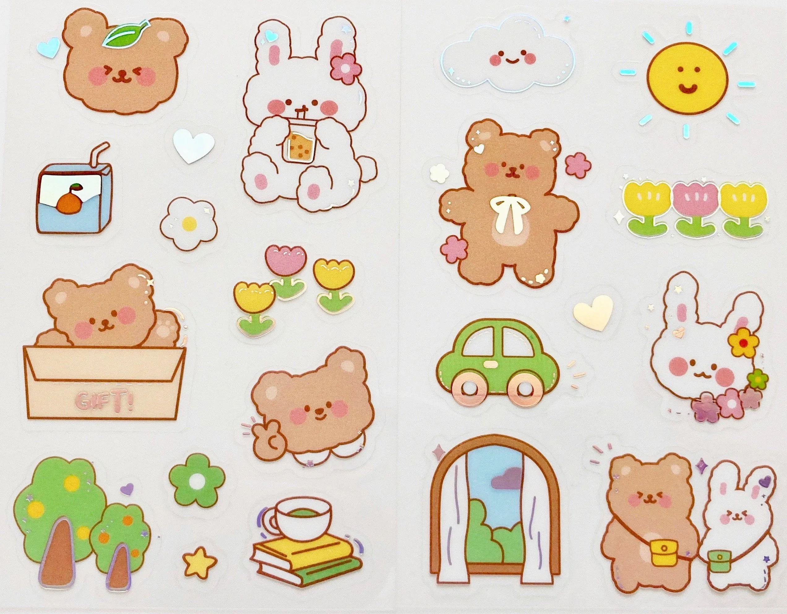 Tổng hợp 25 sticker cute vô cùng dễ thương để thêm vào bộ sưu tập của bạn