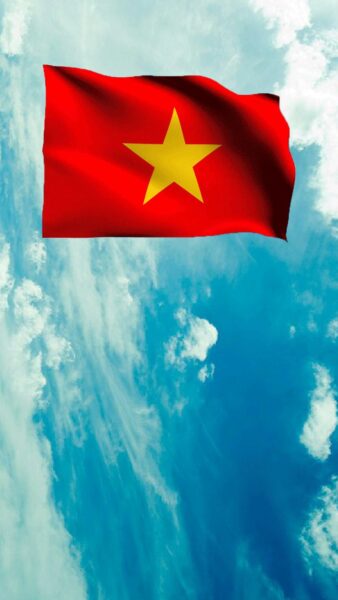 Ảnh avatar Việt Nam giữa bầu trời xanh