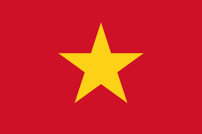 Ảnh nền Việt Nam cờ đỏ sao vàng