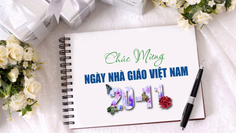 Cách làm tập san 20-11 Ngày Nhà Giáo Việt Nam