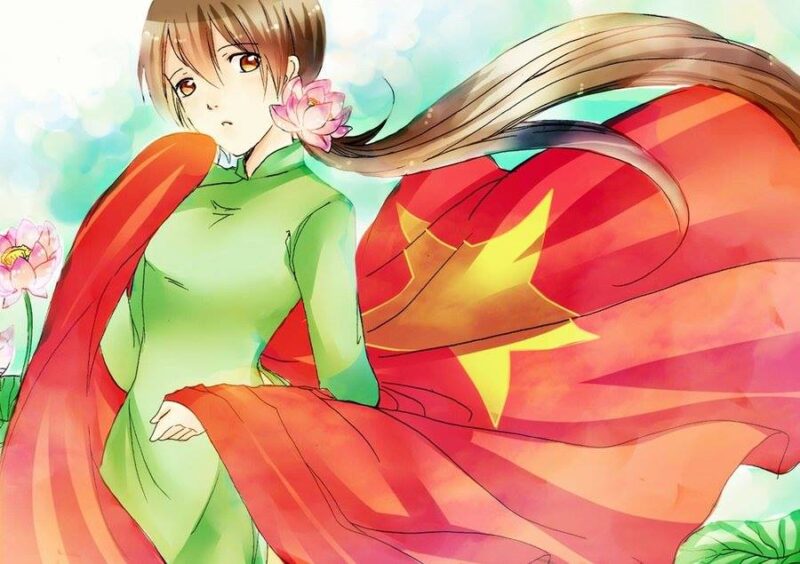 Hình ảnh avatar Việt Nam cô gái áo dài