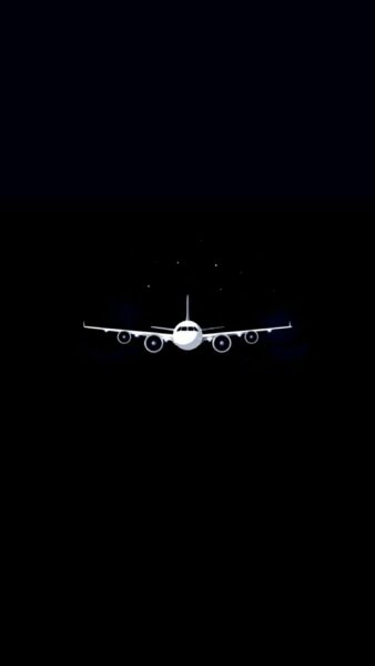 Hình nền Máy bay ban đêm