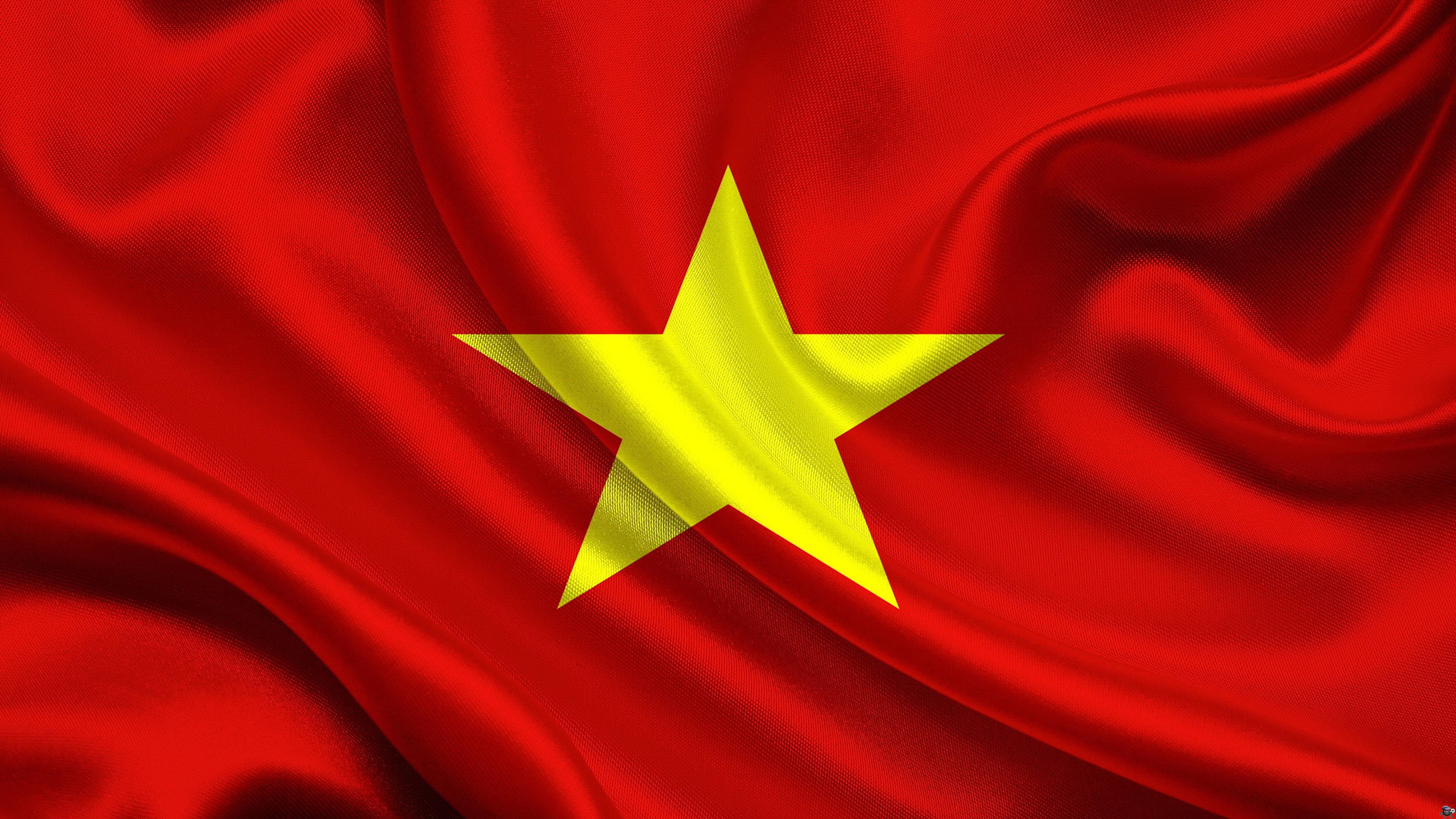 Hình nền cờ Việt Nam đẹp: \