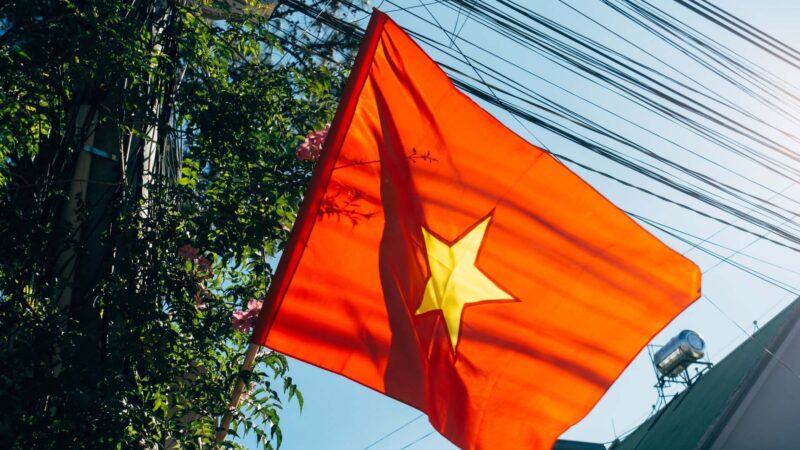 Hình nền cờ Việt Nam ngày quốc khánh