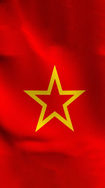 Hình nền cờ Việt Nam ngôi sao kiểu mới