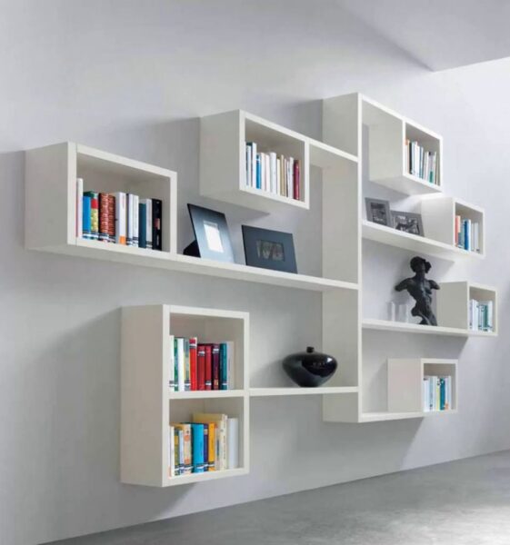 Mẫu phòng đọc sách nhỏ đơn giản