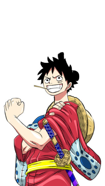 hình avatar Luffy Wano