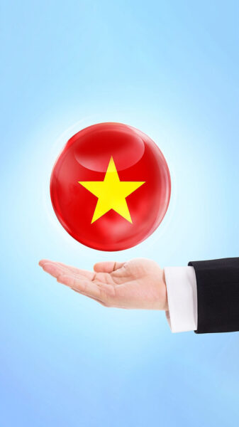 hình nền Quốc kỳ Việt Nam đẹp cho điện thoại cổ động