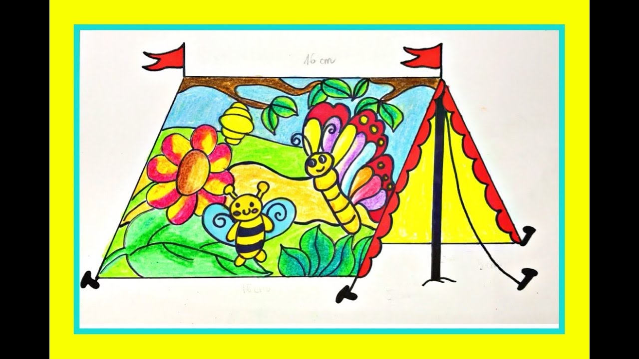 Chia Sẻ Với Hơn 60 Về Hình Vẽ Lều Hay Nhất - Du Học Akina