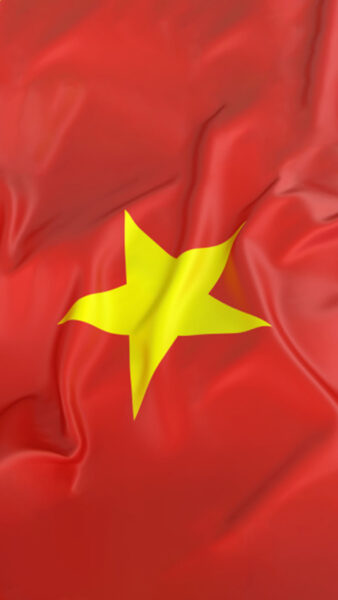 ảnh nền quốc kỳ Việt Nam đẹp cho điện thoại iphone full HD