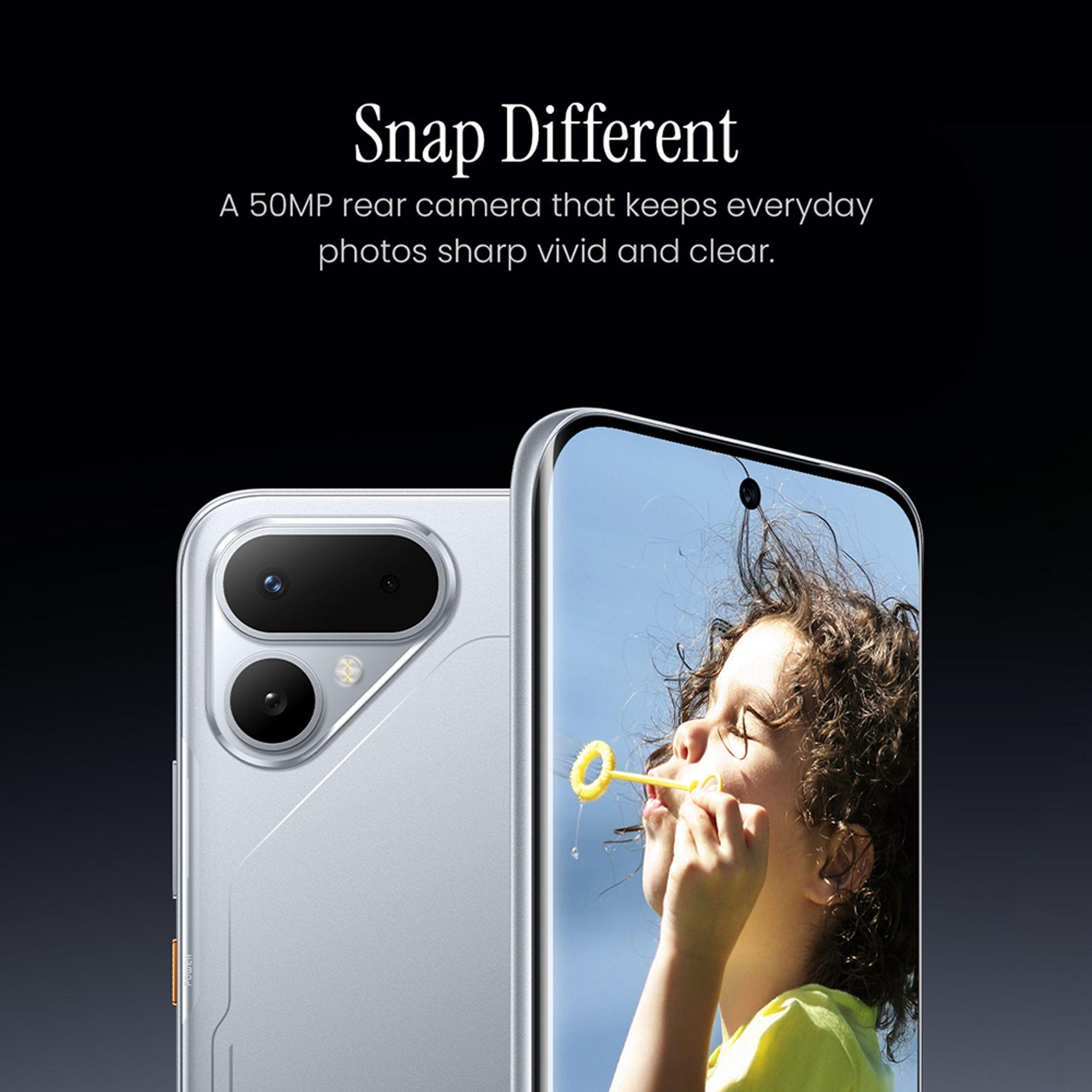 Camera sau 50MP trên TECNO POVA Curve 2 5G
